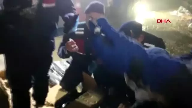 Konya kargo aracında tabanca parçaları ve tüfek ele geçirildi