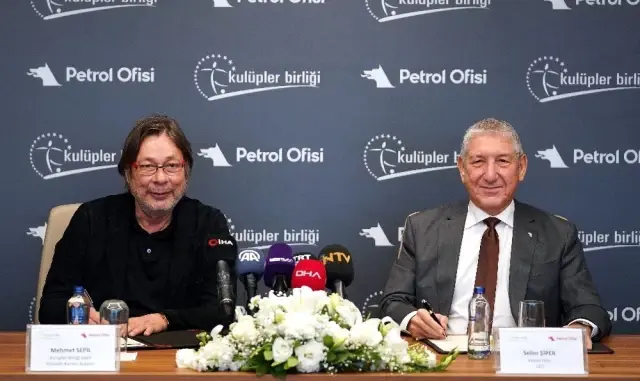 Kulüpler Birliği ile Petrol Ofisi, Sosyallig için iş birliği anlaşması imzaladı Kulüpler Birliği ile Petrol Ofisi, Sosyallig için iş birliği anlaşması imzaladı