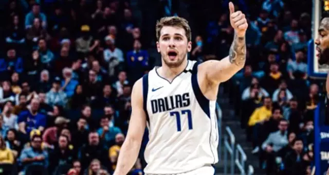 Mavericksli Luka Doncic, yaptığı triple double ile NBA tarihine geçti Mavericksli Luka Doncic, yaptığı triple double ile NBA tarihine geçti
