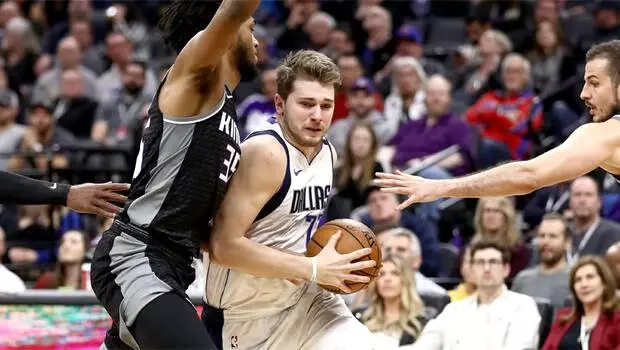 Doncic bir kez daha tarihe geçti! Rekor... Doncic bir kez daha tarihe geçti! Rekor...