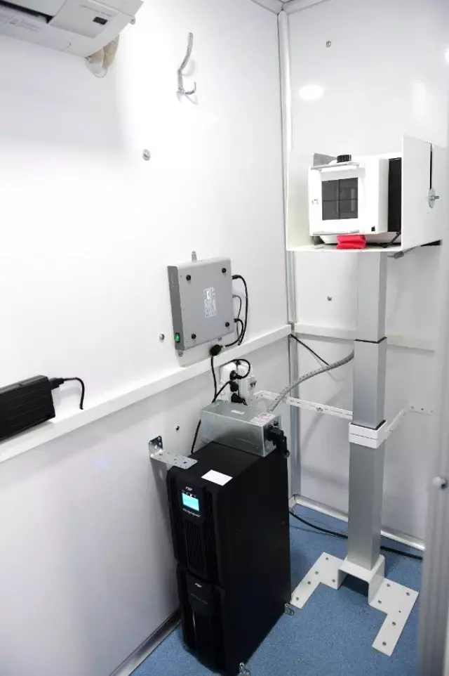 Ordu'da mobil sağlık aracı Ordu'da mobil sağlık aracı