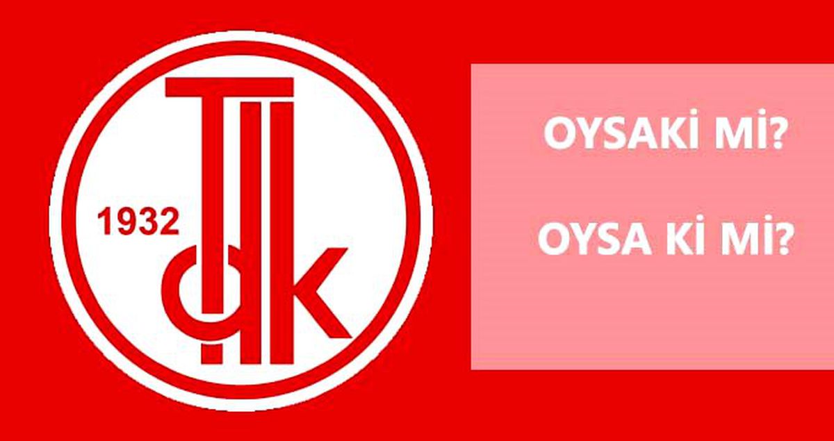 Oysaki nasıl yazılır? TDK'ya göre oysa ki mi, oysaki mi?