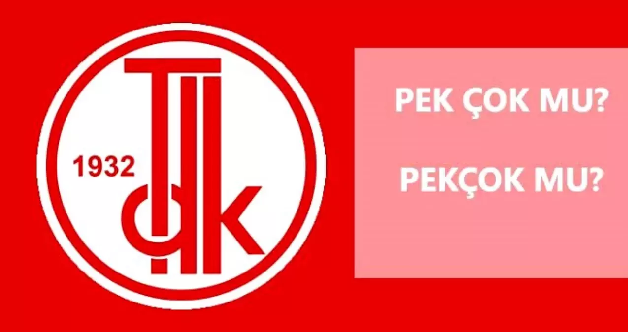 Pekçok nasıl yazılır? TDK’ya göre pek çok mu, pekçok mu?