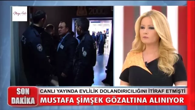 Sahte evlilik çetesi liderine canlı yayında gözaltı