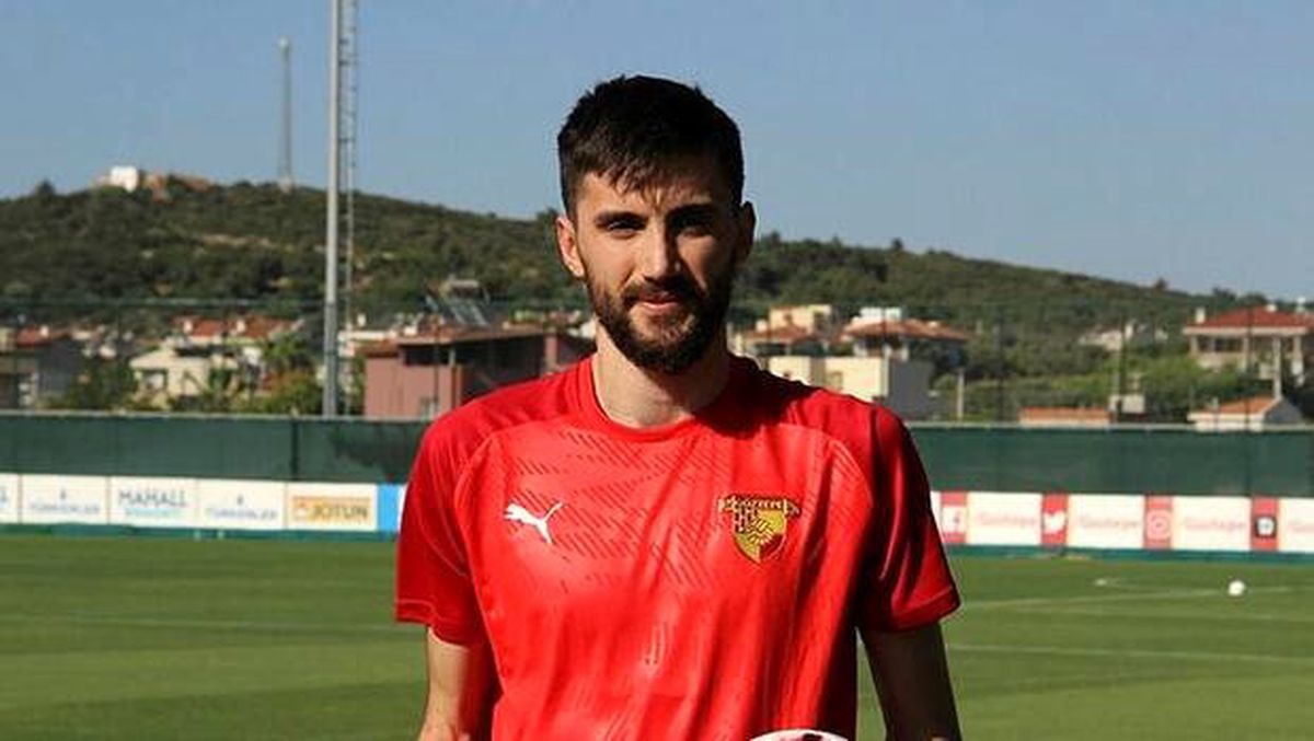 Göztepe'de Veli Çetin'in sözleşmesi feshedildi