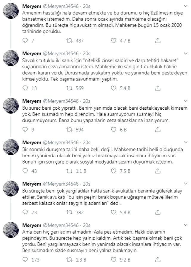 Sosyal medya bu kadının feryadını konuşuyor! 'Tecavüze uğradım, kimsem yok, yardım edin'