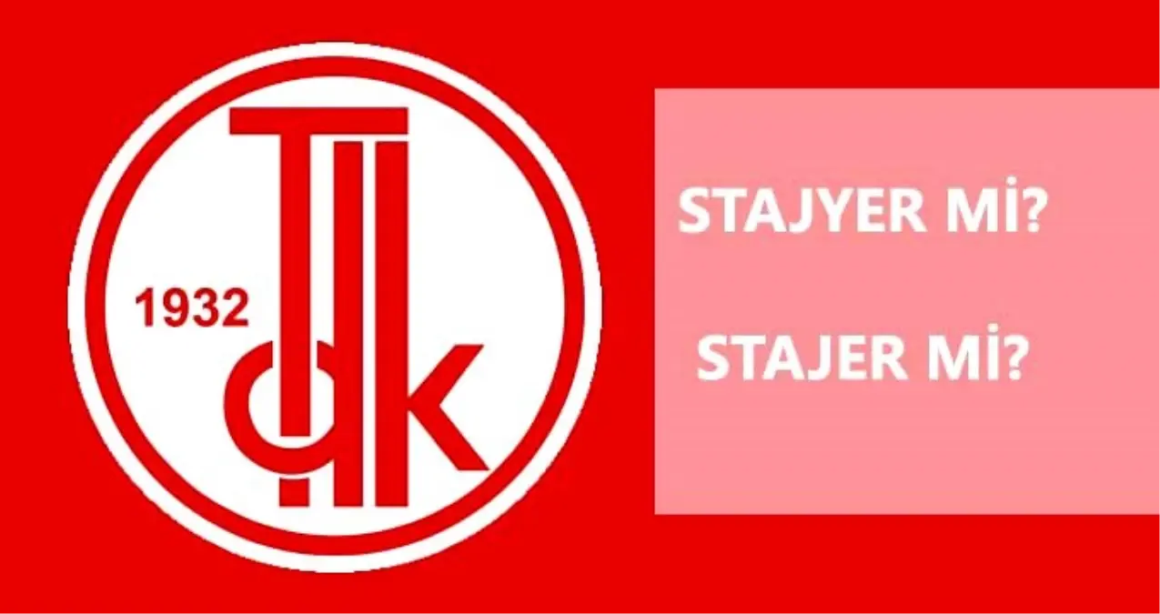 Stajyer nasıl yazılır? TDK'ya göre stajer mi, stajyer mi?