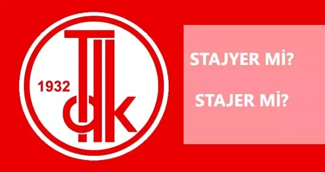 Stajyer nasıl yazılır? TDK'ya göre stajer mi, stajyer mi? Stajyer nasıl yazılır? TDK'ya göre stajer mi, stajyer mi?