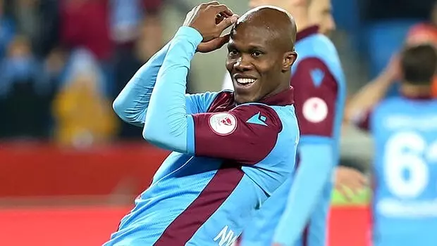 Trabzonspor'da Nwakaeme: