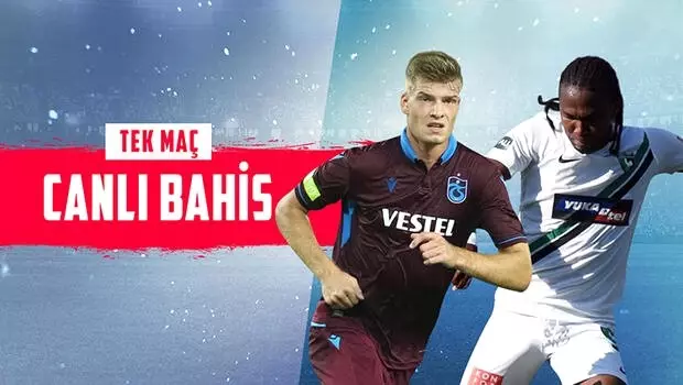 Trabzonspor, kupada Denizlispor'u konuk ediyor! Bu maçın değerli iddaa oranı...