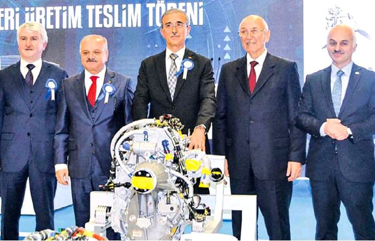 Türkiye’nin yerli ve milli ilk motoru teslim edildi