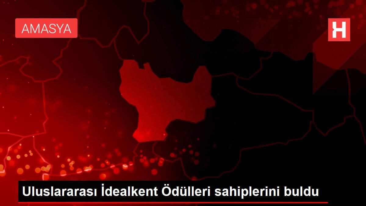 Uluslararası İdealkent Ödülleri sahiplerini buldu Uluslararası İdealkent Ödülleri sahiplerini buldu
