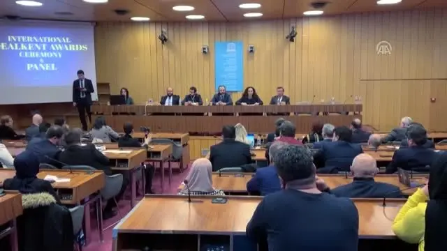 Uluslararası İdealkent Ödülleri sahiplerini buldu Uluslararası İdealkent Ödülleri sahiplerini buldu