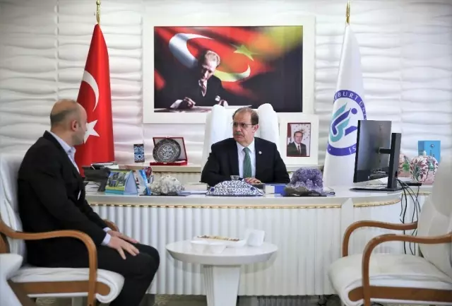 Yeni yılın ilk açık kapı buluşmasına yoğun katılım yaşandı