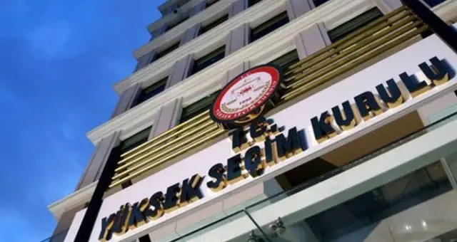YSK'da ilk tur seçimleri tamamlandı! İlk isim belli oldu