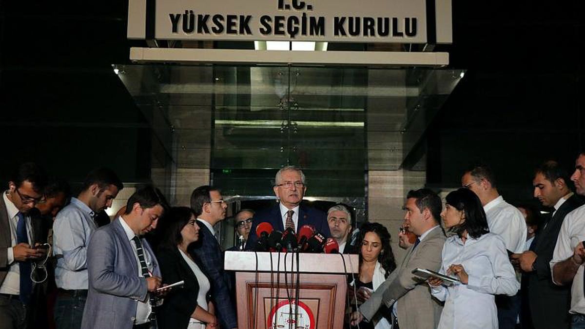 YSK seçime girme koşullarını yerine getiren partileri açıkladı