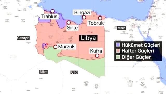 Yunan medyasından kriz yaratacak iddia! Hafter gizlice Atina'ya gitti