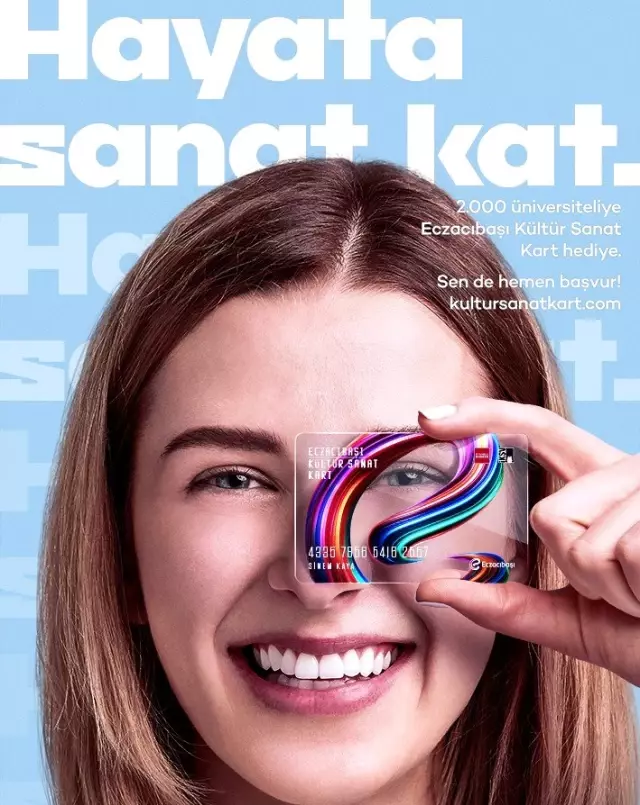 2 bin üniversite öğrencisine kültür sanat kartı hediyesi 2 bin üniversite öğrencisine kültür sanat kartı hediyesi