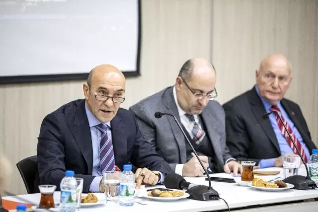 89. İzmir Enternasyonel Fuarı için düğmeye basıldı 89. İzmir Enternasyonel Fuarı için düğmeye basıldı