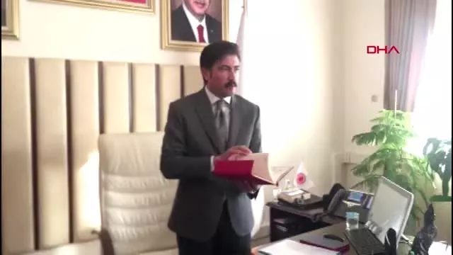 Ankara ak parti grup başkanvekili cahit özkan, akıllı ajandayı anlattı