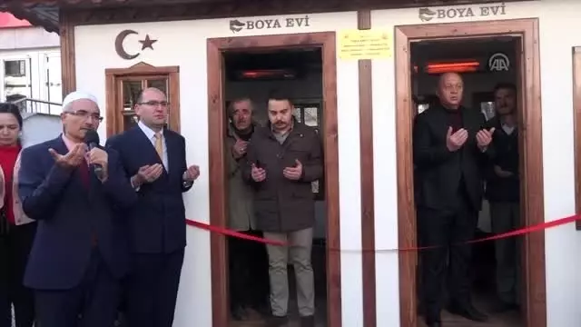 Ayakkabı boyacıları için yapılan