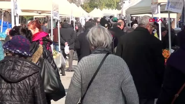 Aydın doğal ürün arayan bu sokağa koşuyor