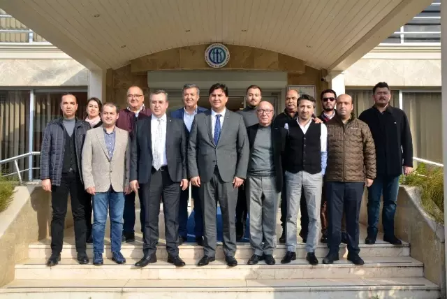 Başkan Karaca FTSO'yu Ziyaret Etti