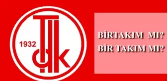 Bir takım nasıl yazılır? TDK'ya göre bir takım mı, birtakım mı? Birtakım nasıl yazılır?