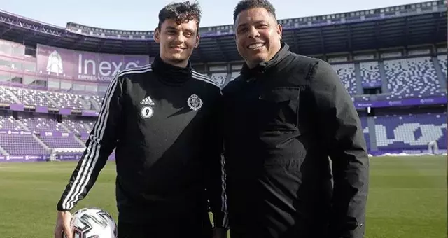 Brezilyalı efsane Ronaldo'dan milli oyuncu Enes Ünal'a övgü dolu sözler