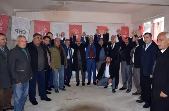 CHP Halfeti İlçe Başkanı Vural, güven tazeledi