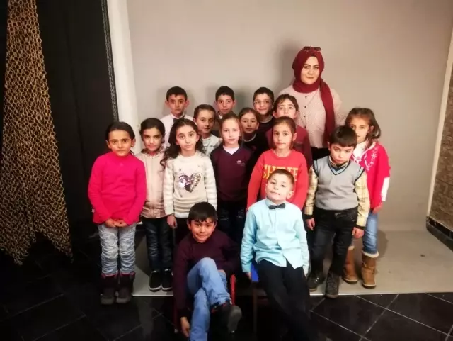 Çocuklar ilk kez sinema ile tanıştı