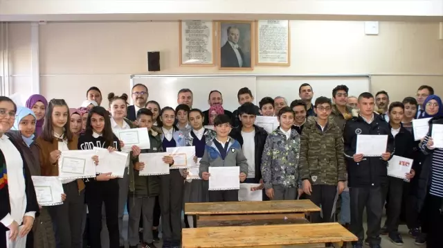 Çubuk'ta karne heyecanı
