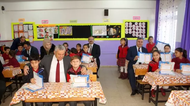 Çubuk'ta karne heyecanı
