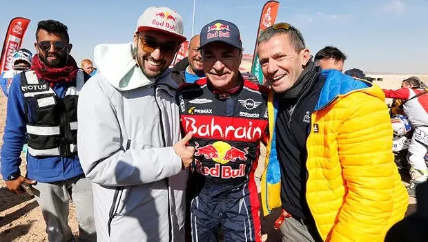 Dakar'da şampiyon Carlos Sainz! Dakar'da şampiyon Carlos Sainz!