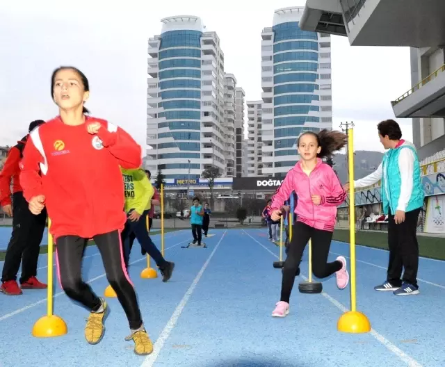Ders zili sustu, şimdi spor zamanı