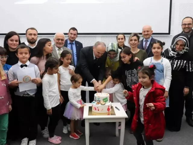 Dönem sonu etkinliği düzenlendi