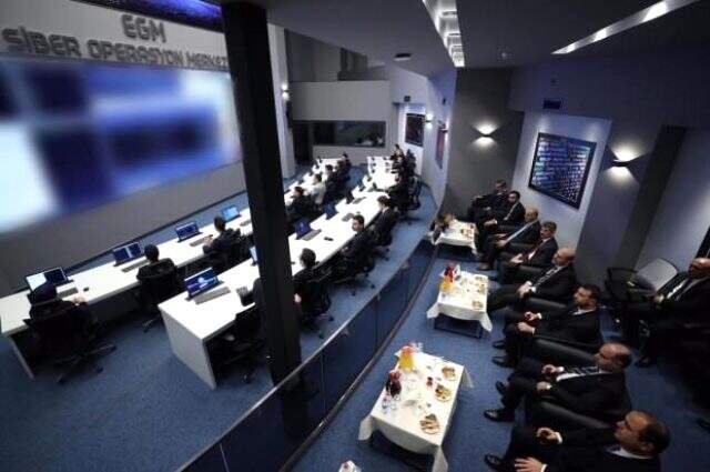 EGM'nin Siber Operasyon Merkezi'ni açan Bakan Soylu: Artık daha huzurluyum