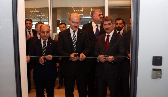 EGM'nin Siber Operasyon Merkezi'ni açan Bakan Soylu: Artık daha huzurluyum