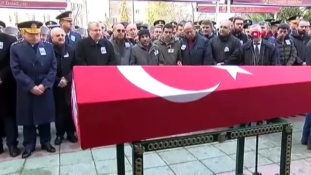 Eskişehir şehit piyade binbaşı şevket tombul son yolculuğuna uğurlandı