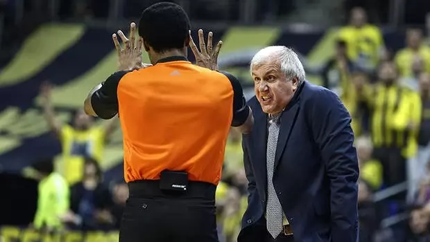 Fenerbahçe'de Zeljko Obradovic'ten sitem: Fenerbahçe'de Zeljko Obradovic'ten sitem: