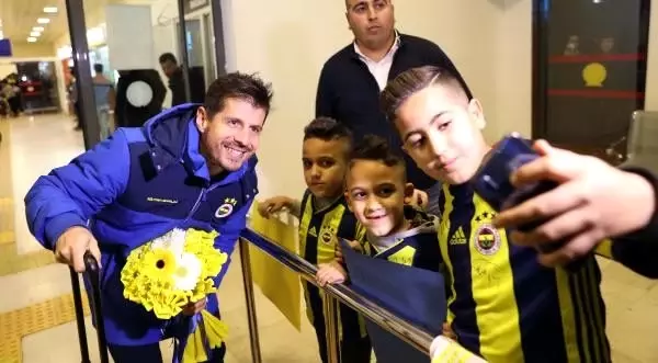 Fenerbahçe kafilesi Gaziantep'te