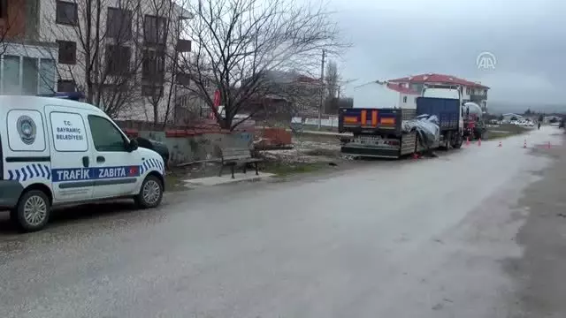 Genç sürücü motosiklet kazasında hayatını kaybetti
