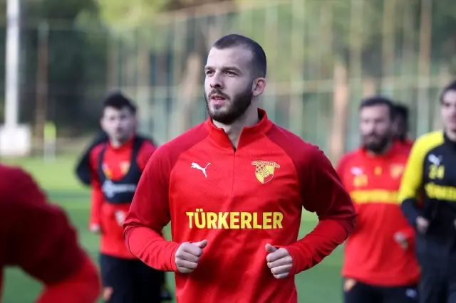 Göztepe, Süper Lig'deki Antalyaspor maçının hazırlıklarına başladı