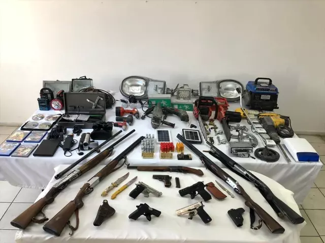 Haymana'da hırsızlık zanlıları yakalandı