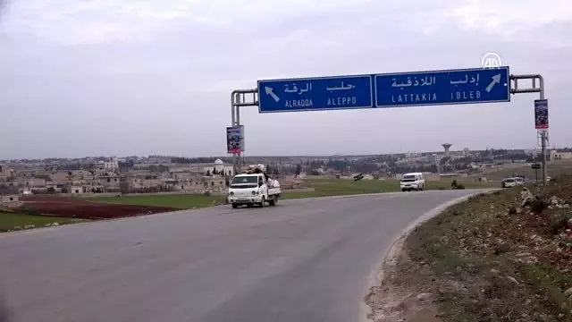 İdlib Gerginliği Azaltma Bölgesi'nde yaklaşık 13 bin sivil daha yerinden edildi (1)
