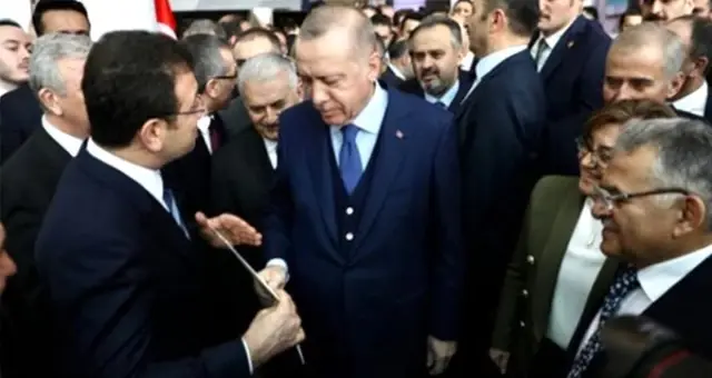 İmamoğlu, Erdoğan'a verdiği mektupta