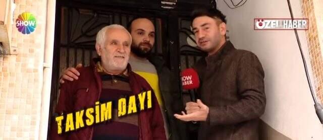 İnternet fenomeni 'Taksim dayı' hayatında ilk defa Taksim' gitti! Herkesin ilgili odağı oldu