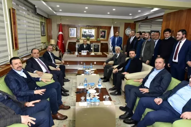 Kandemir, Başkan Çerçi ve ekibini kutladı