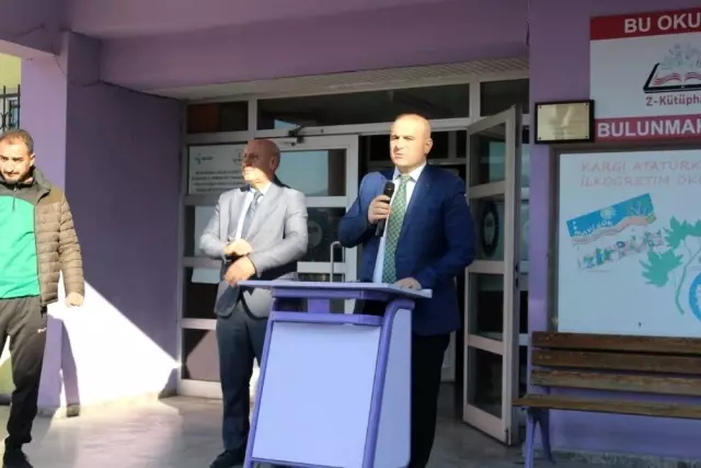Kargı'da bin 497 öğrenci karne aldı Kargı'da bin 497 öğrenci karne aldı