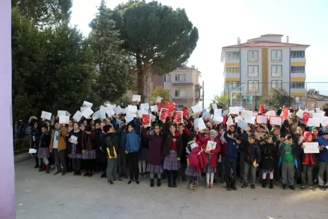 Kargı'da bin 497 öğrenci karne aldı Kargı'da bin 497 öğrenci karne aldı
